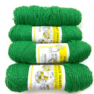 Super Yarn Mart Petite Glow 4 Skeins Yarn